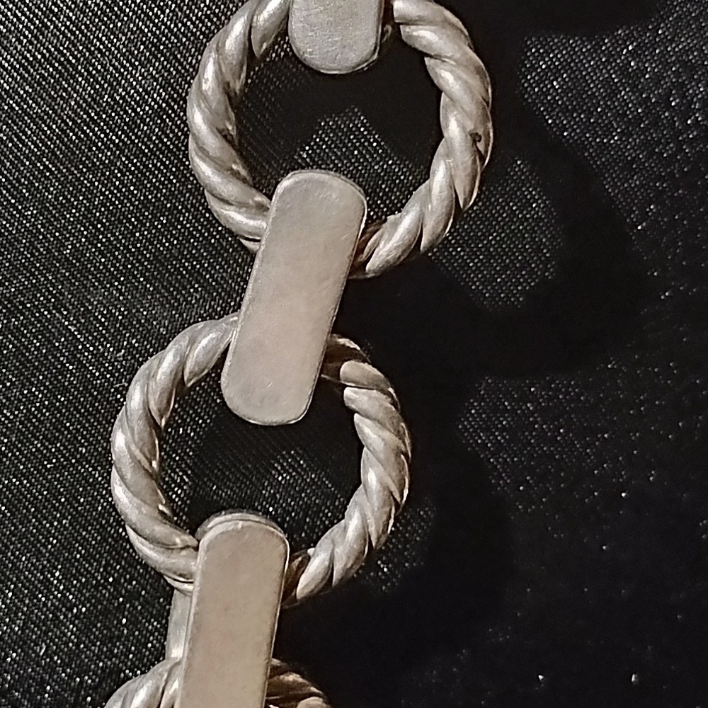 Tiffany & Co. Twisted Silver Bracelet